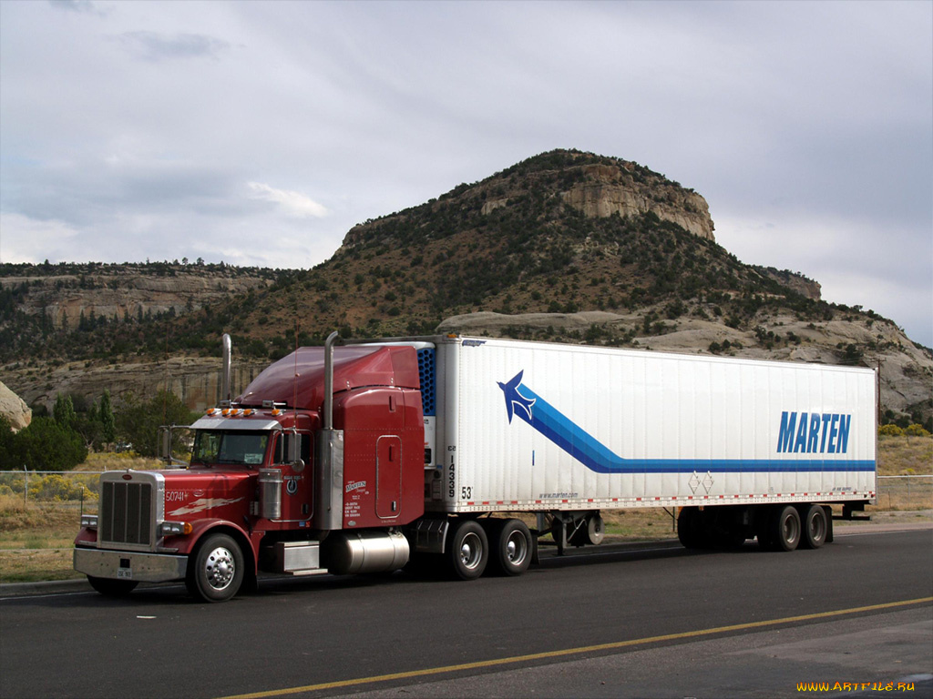 автомобили, peterbilt