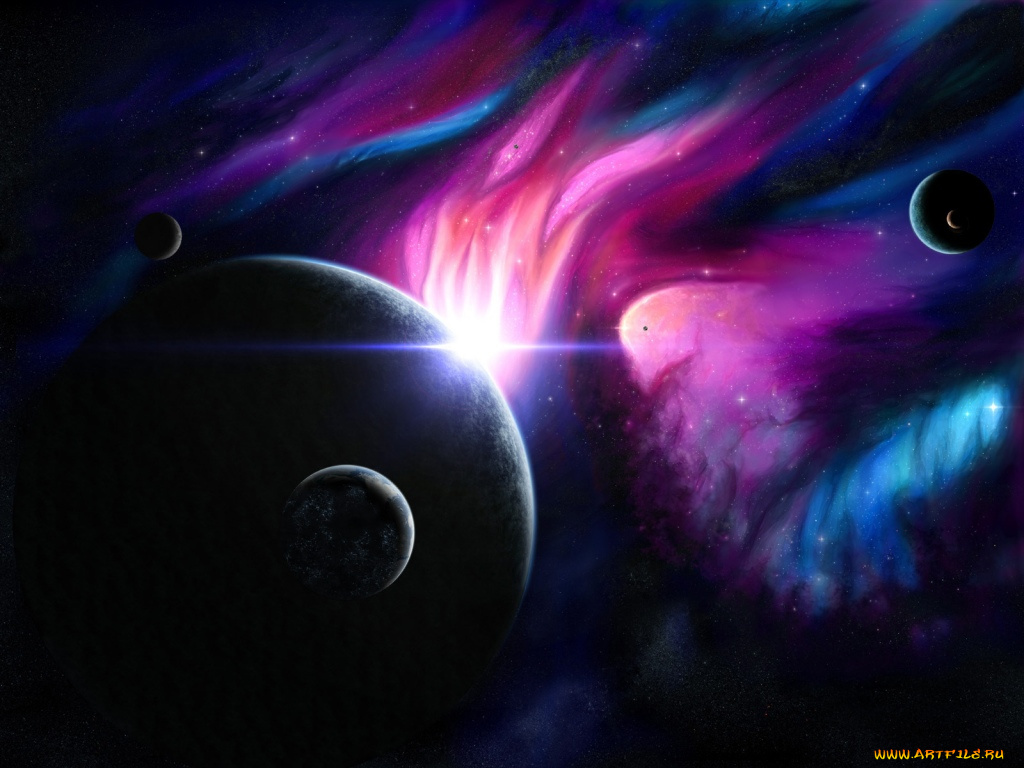 космос, арт