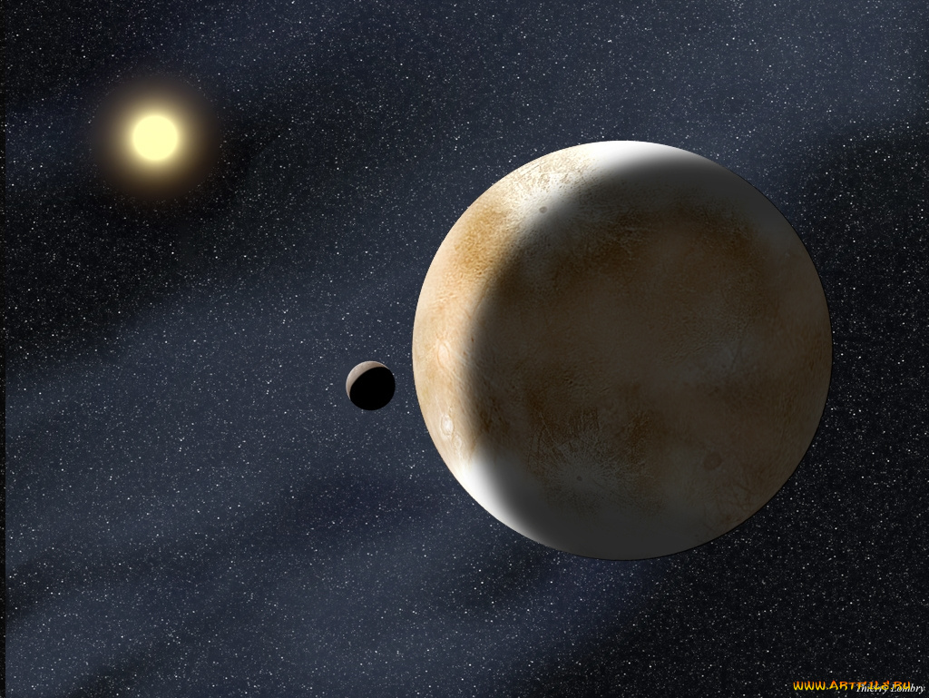 эрида, космос, арт