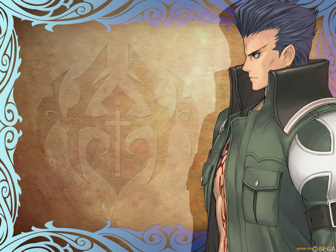 аниме, shining, tears, wind