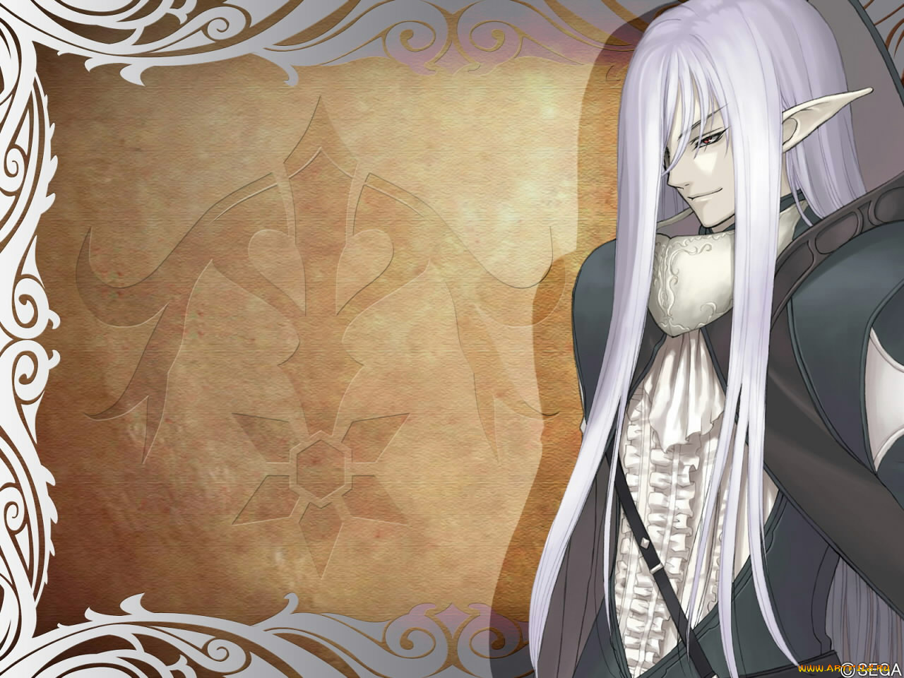 аниме, shining, tears, wind