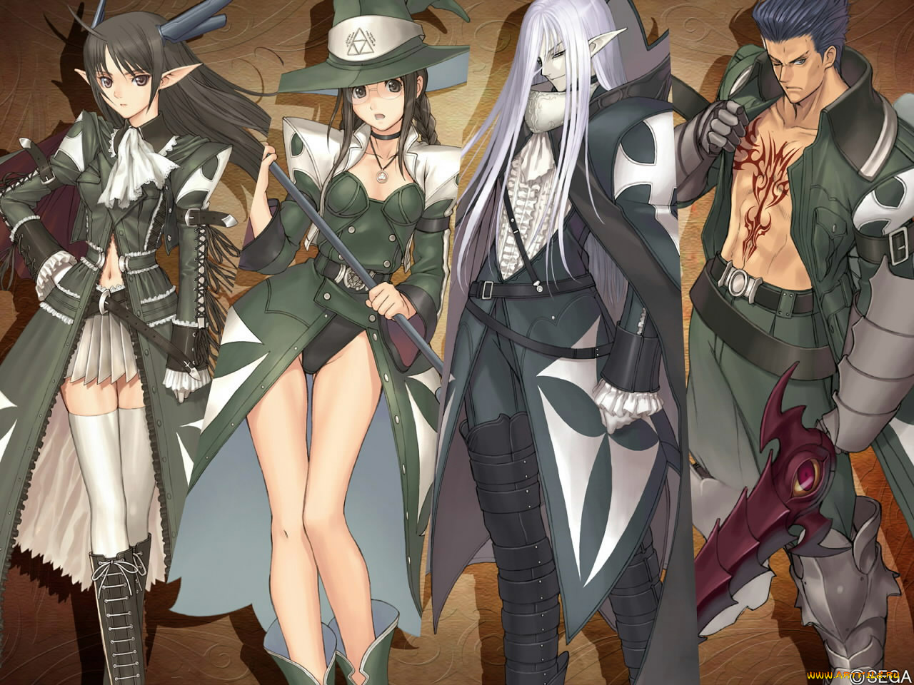 аниме, shining, tears, wind