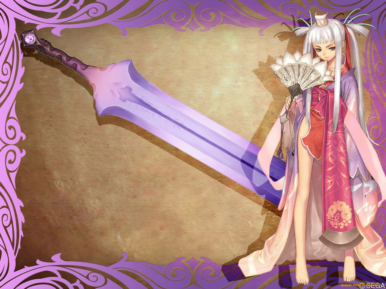 аниме, shining, tears, wind