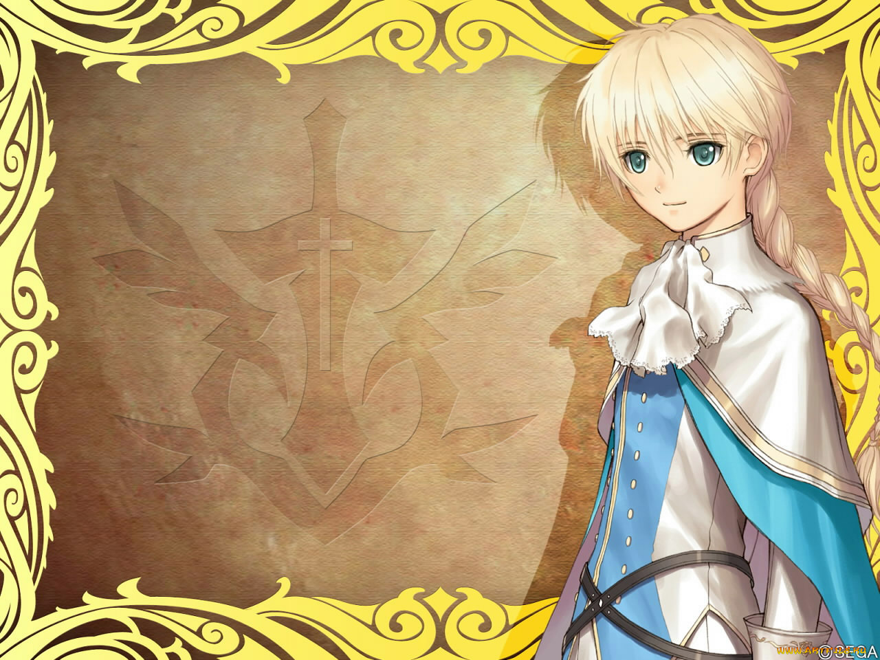 аниме, shining, tears, wind