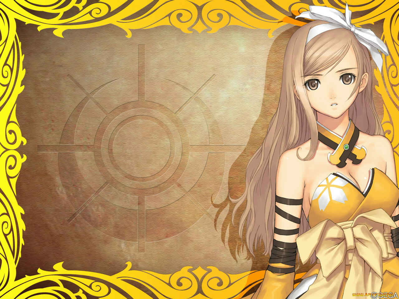 аниме, shining, tears, wind