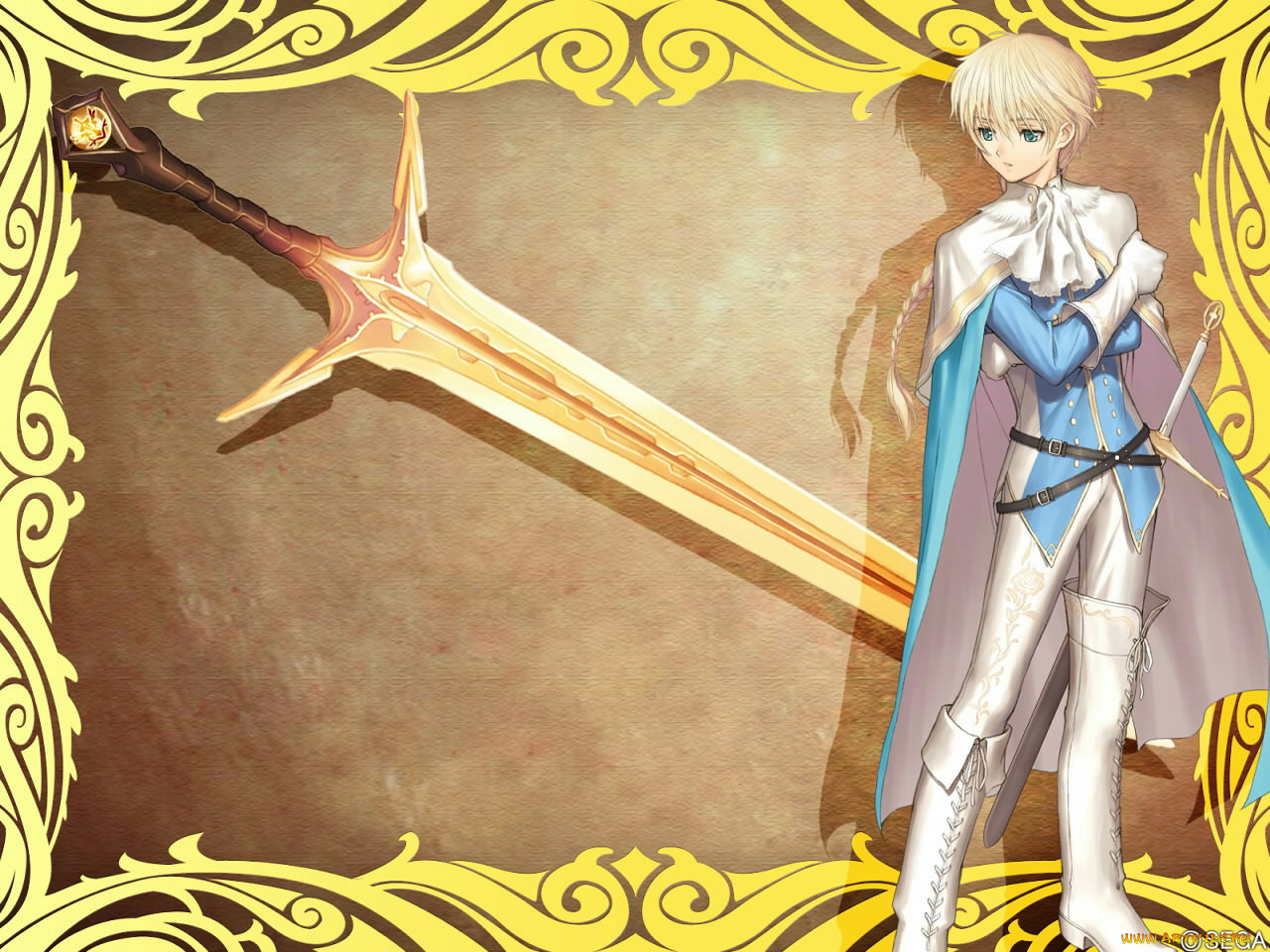 аниме, shining, tears, wind