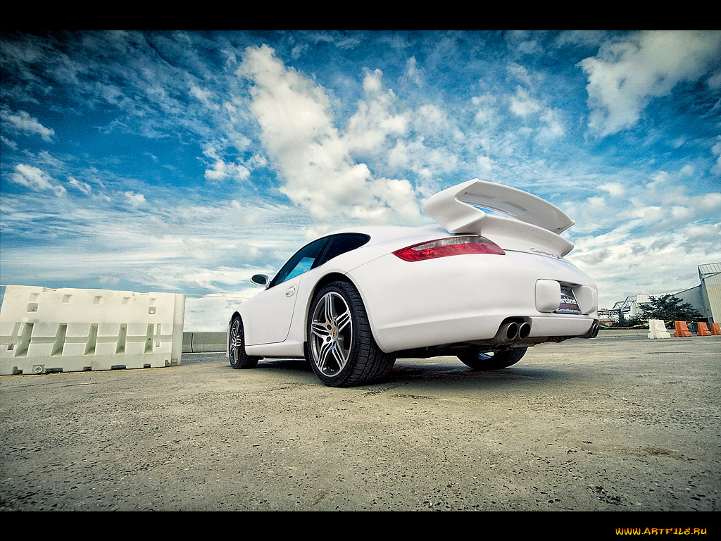 2006, porsche, 911, carrera, автомобили