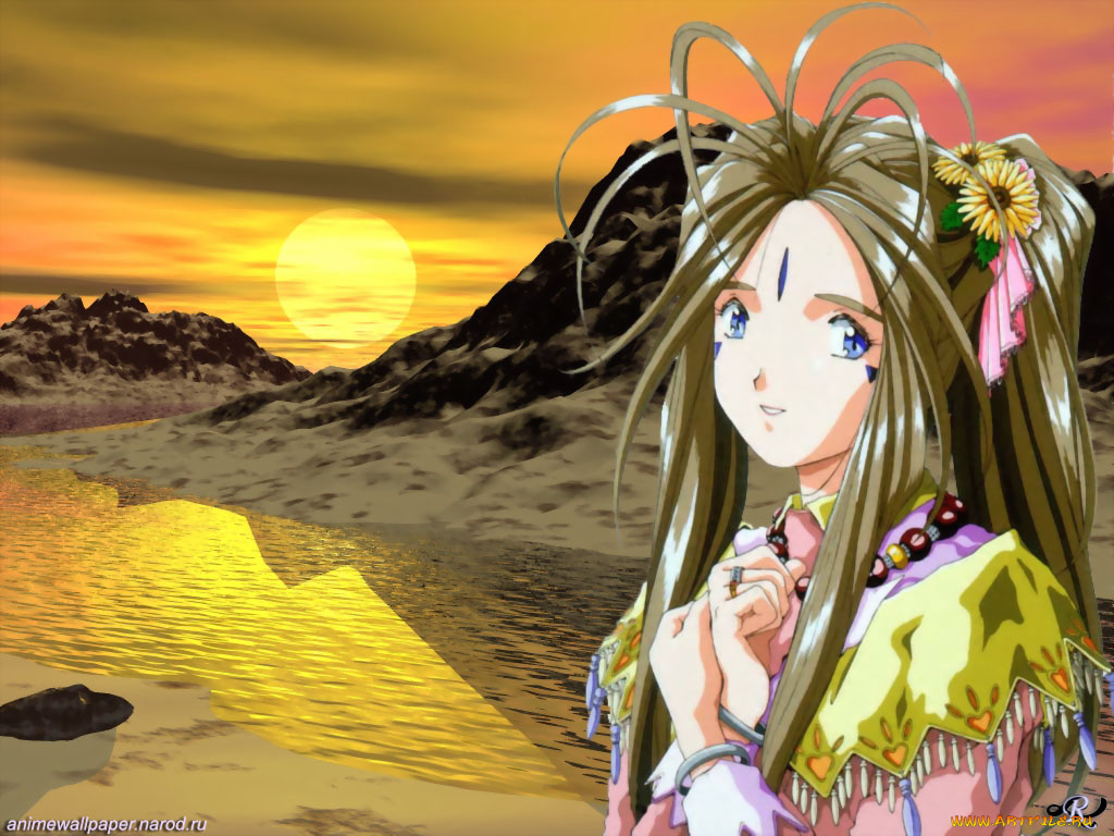 аниме, ah, my, goddess