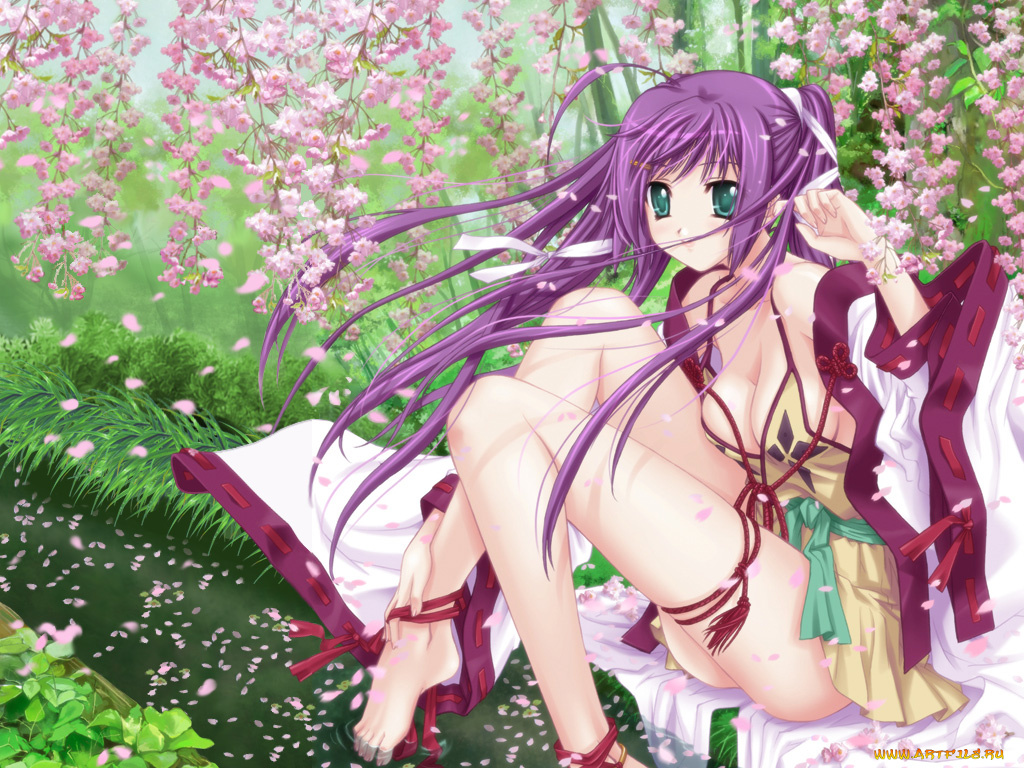 sakura, girl, аниме, *unknown, другое