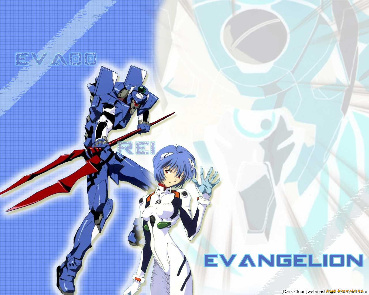 аниме, evangelion