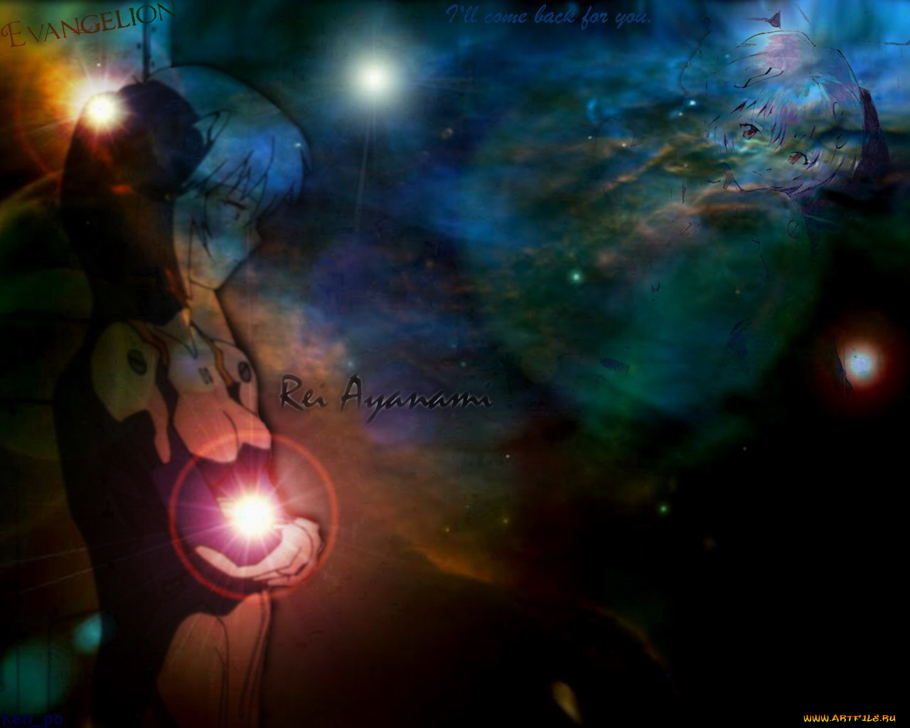 аниме, evangelion