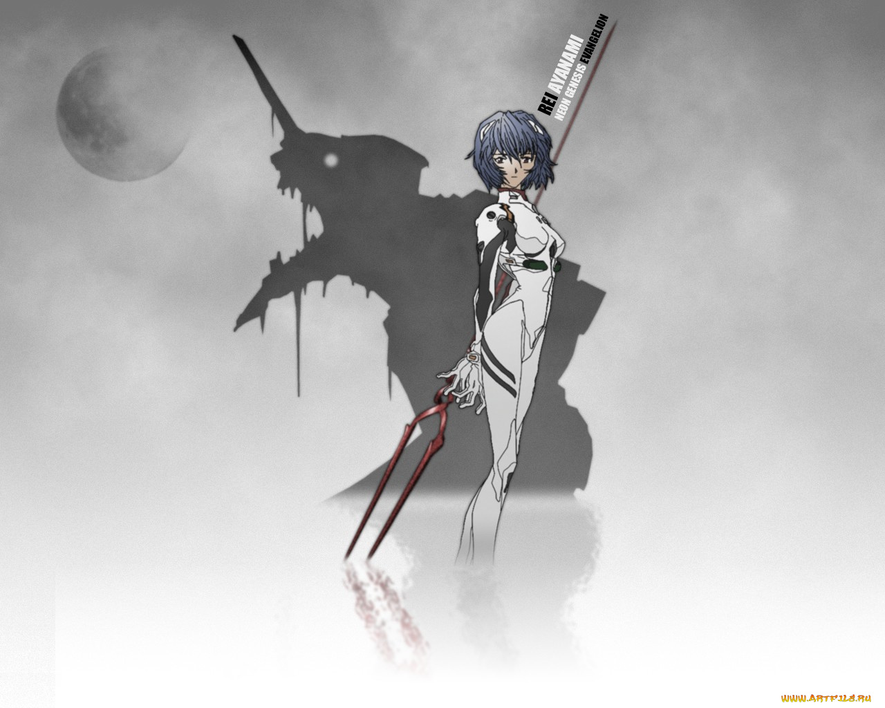 аниме, evangelion