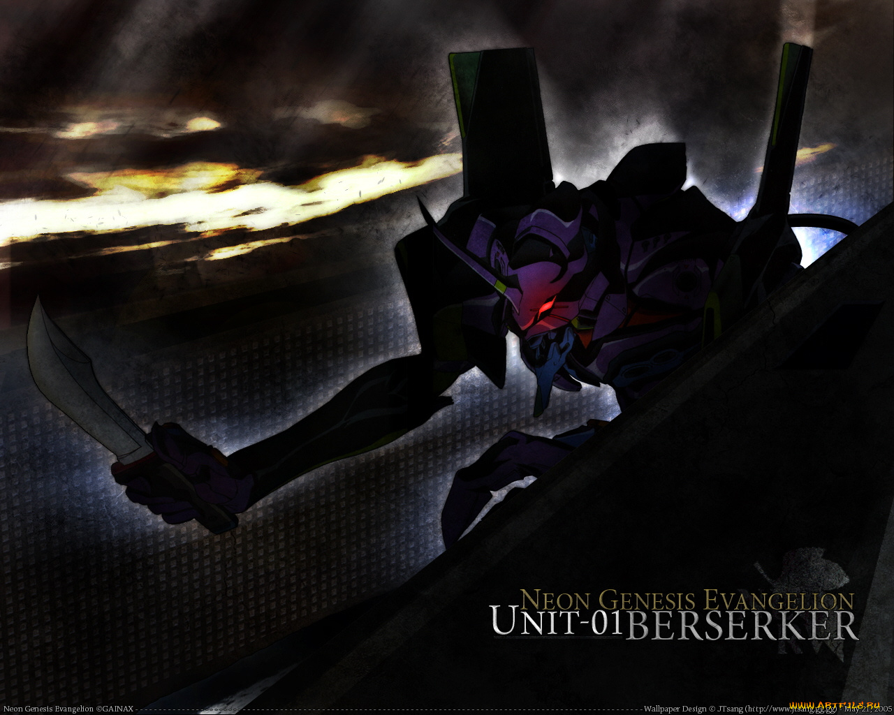 аниме, evangelion