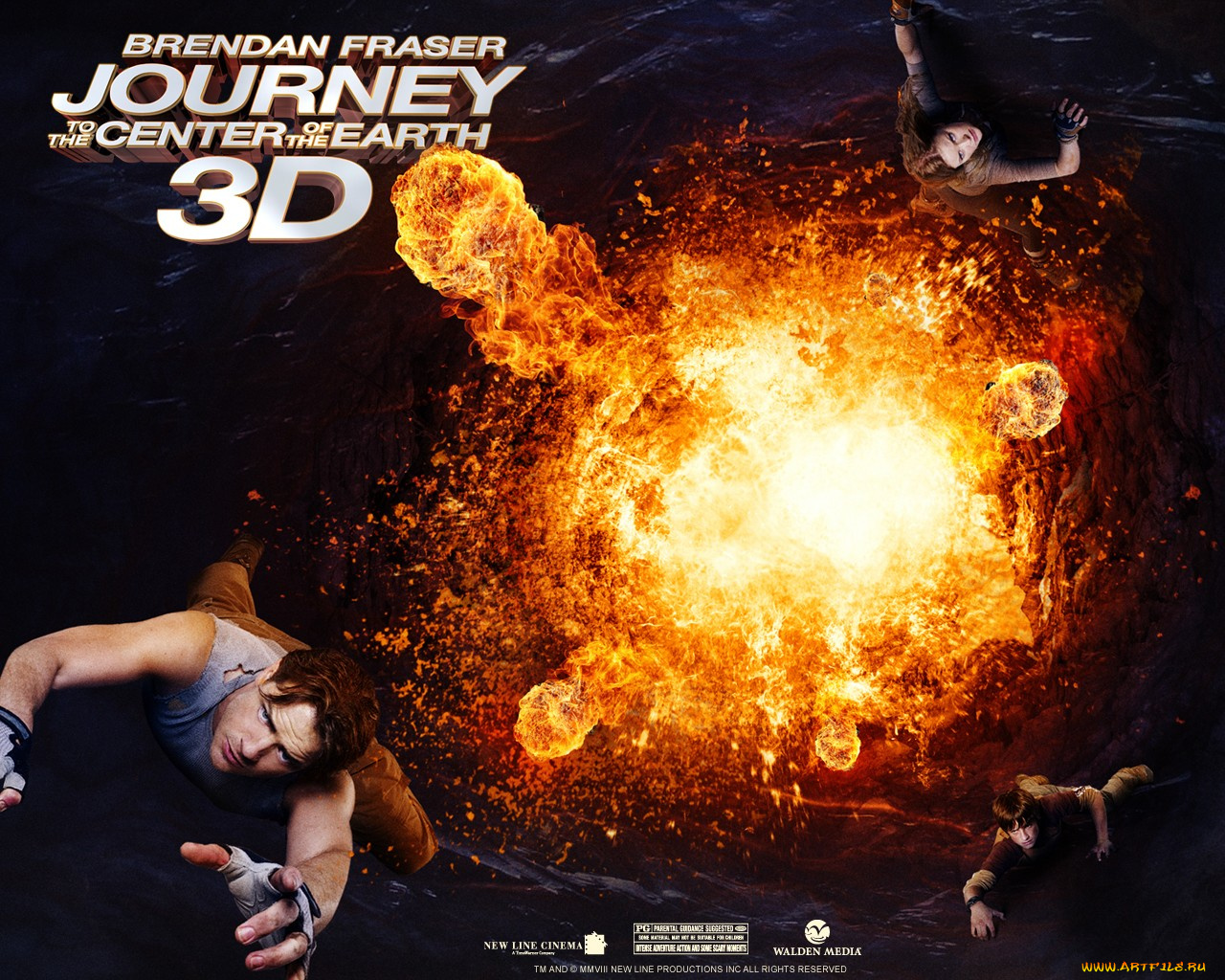 journey, to, the, center, of, earth, 3d, кино, фильмы