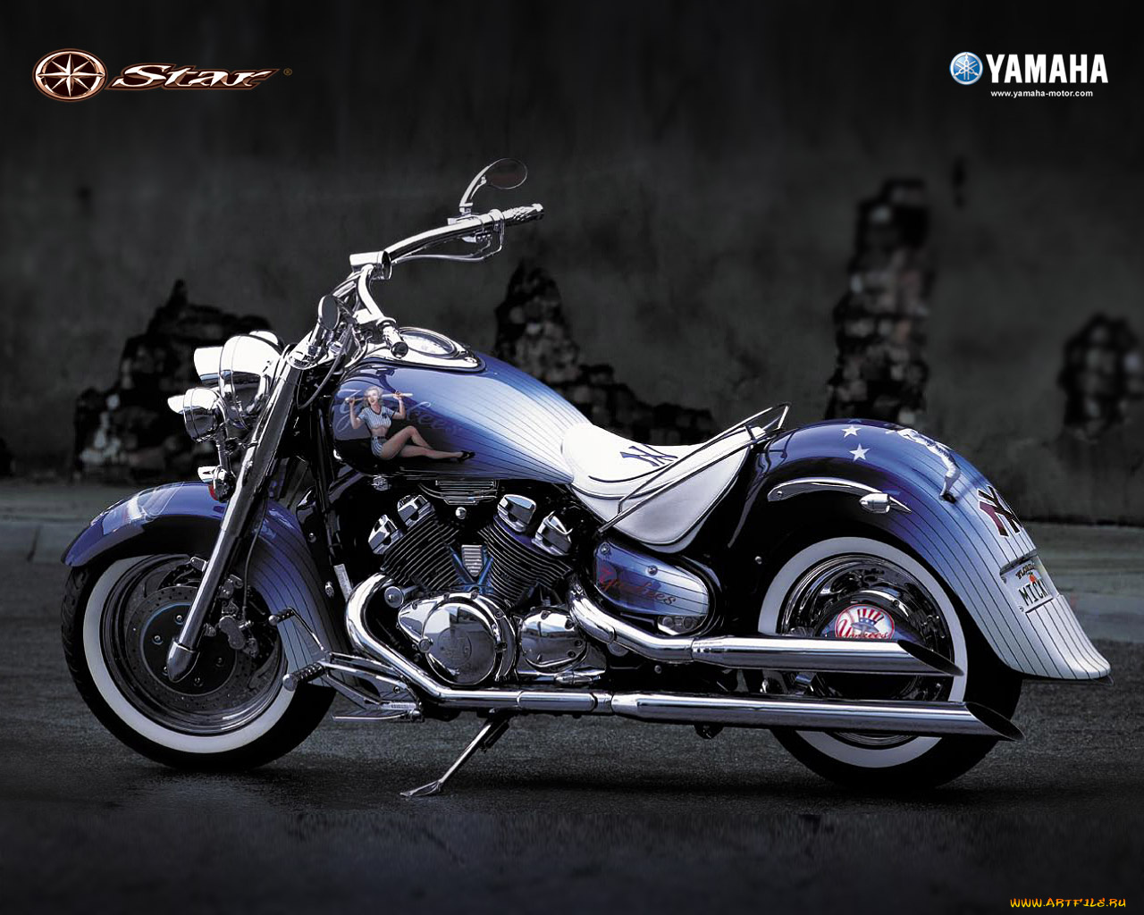 мотоциклы, star