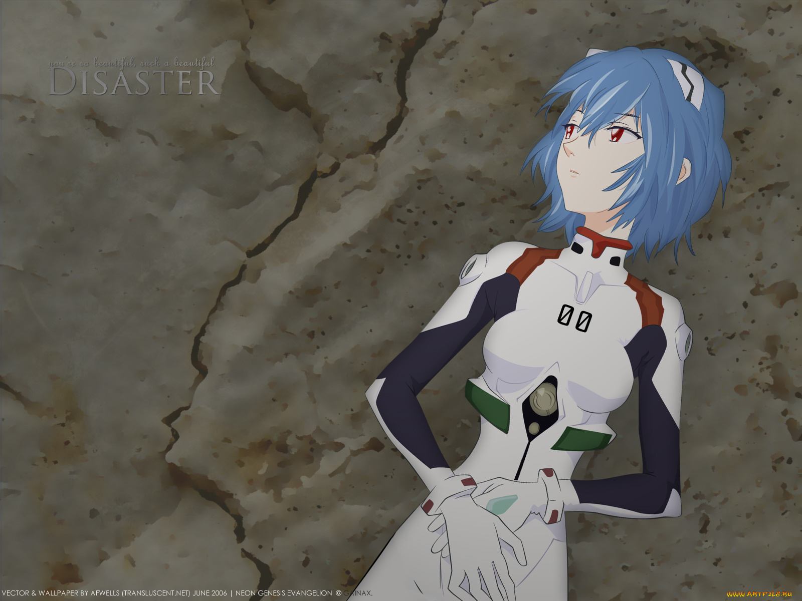 аниме, evangelion