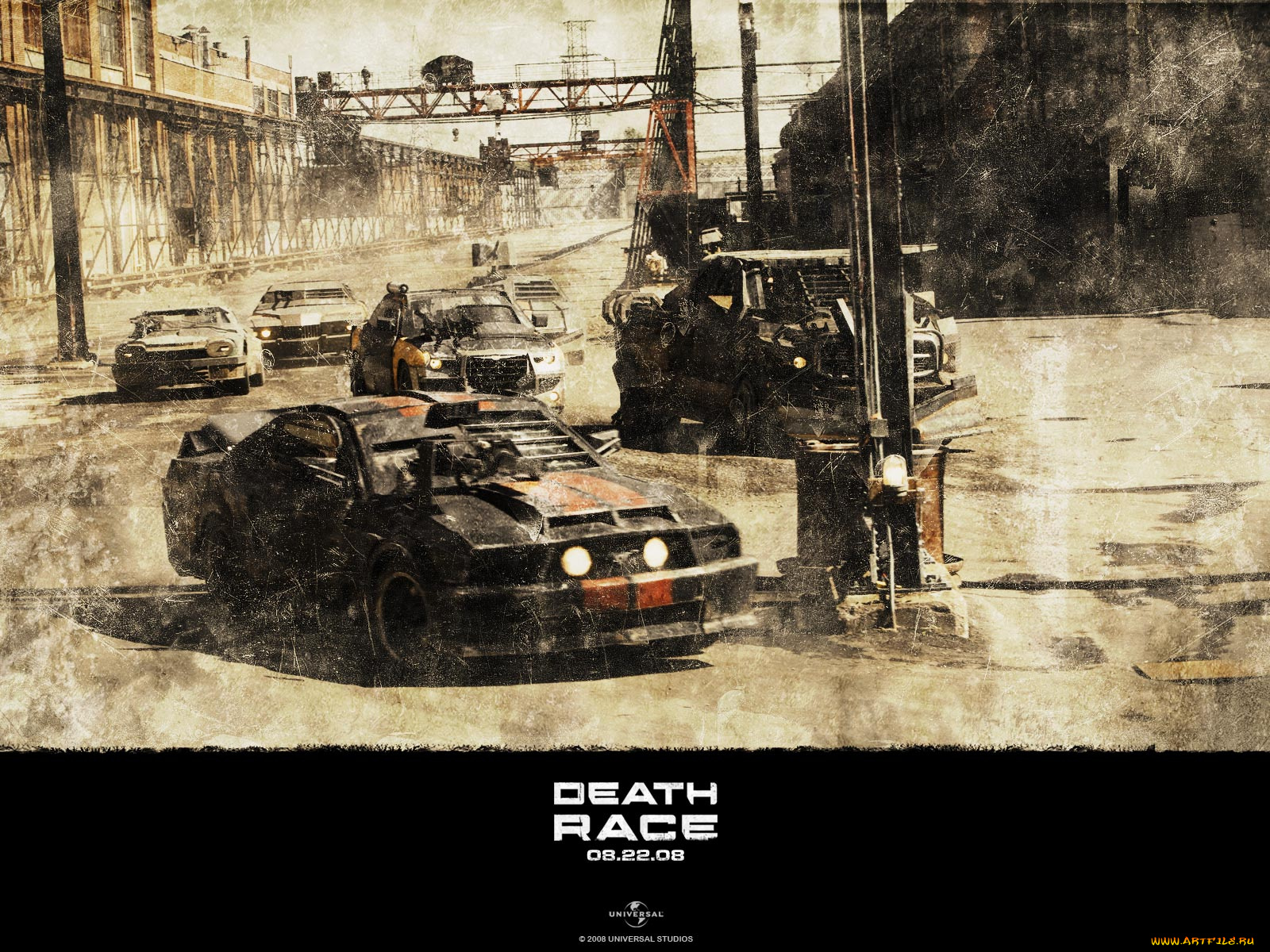 death, race, кино, фильмы