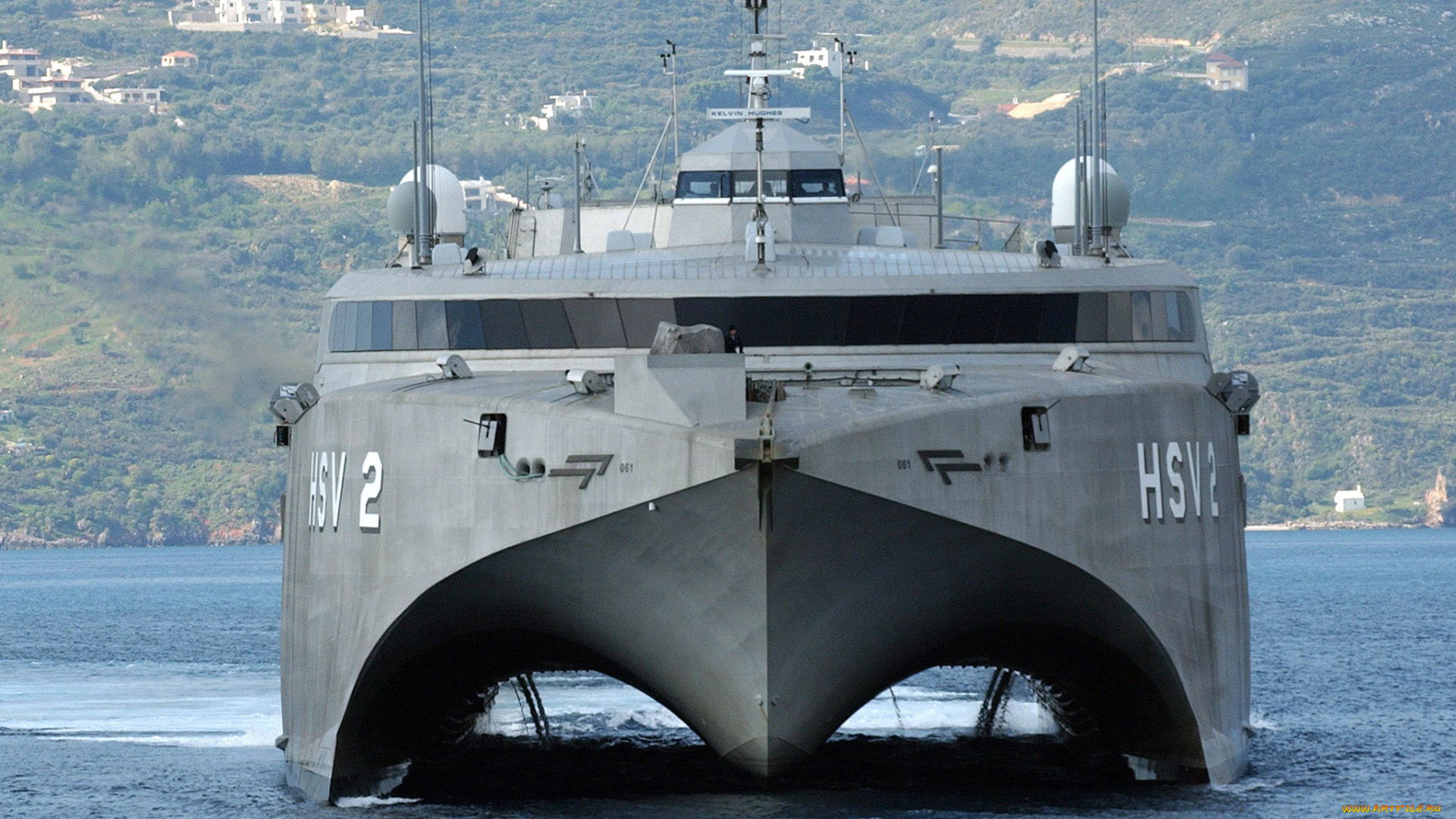 hsv, корабли, катера