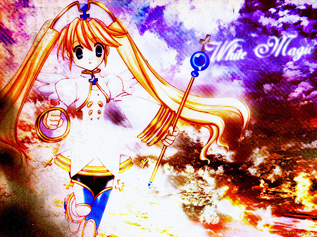 аниме, angel, dust