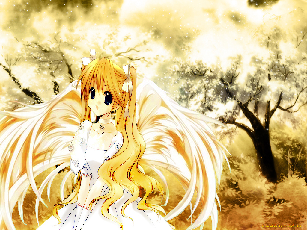 аниме, angel, dust