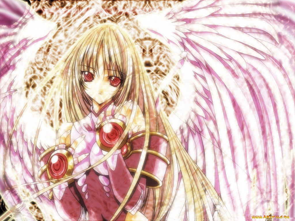 аниме, angel, dust