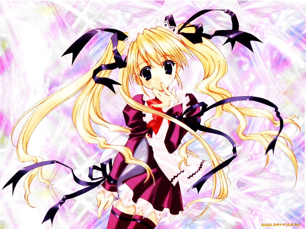 аниме, angel, dust