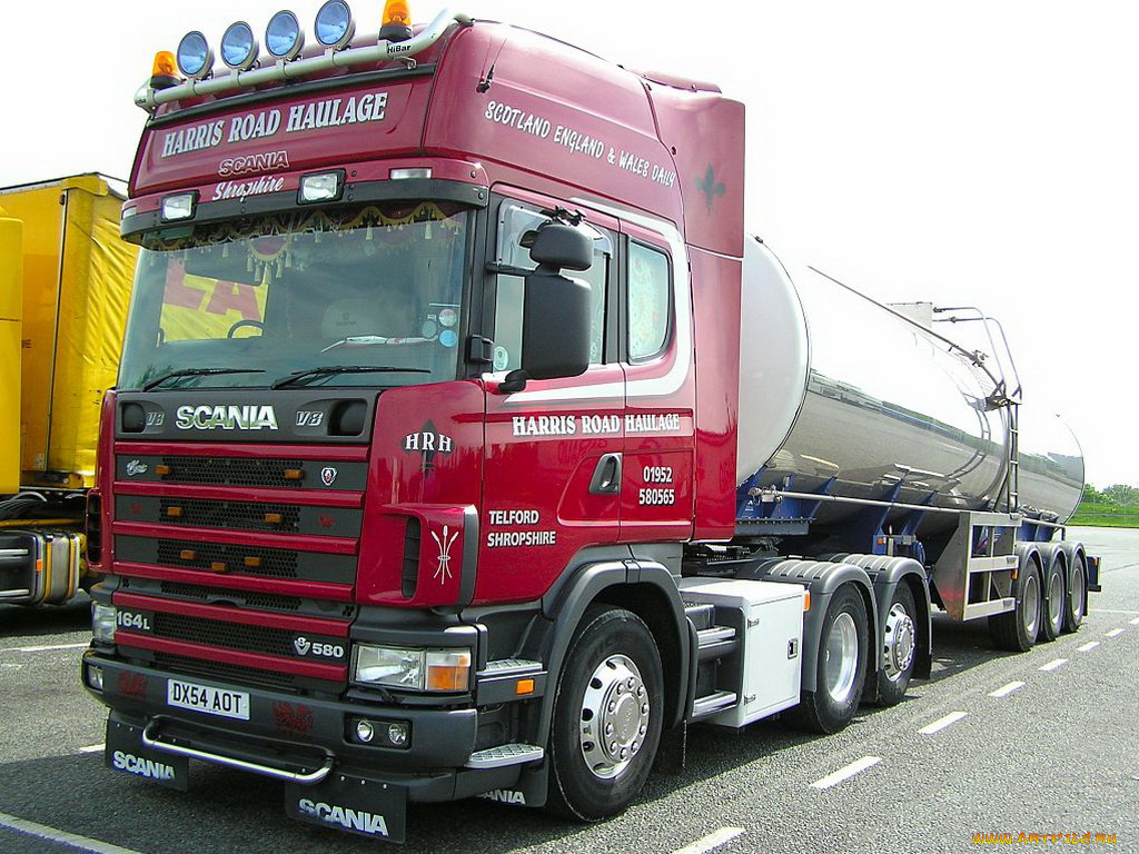 автомобили, scania