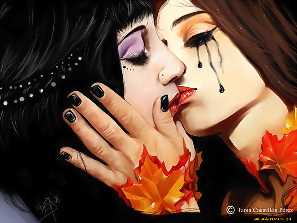 фэнтези, девушки