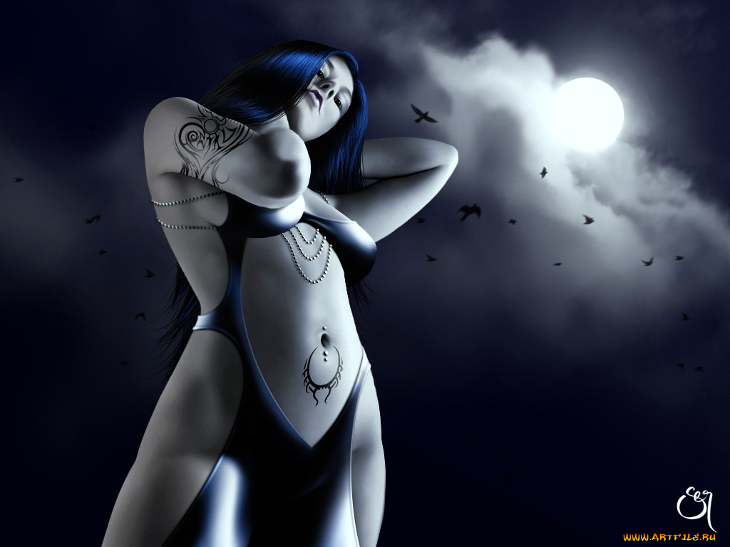 фэнтези, девушки