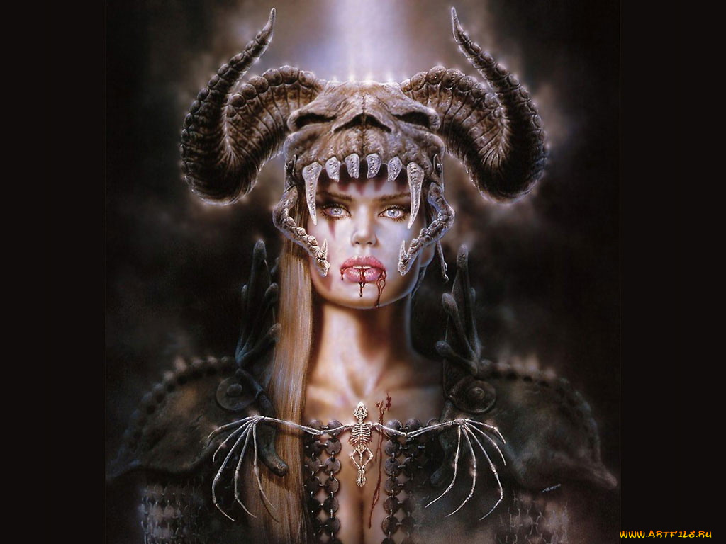 фэнтези, luis, royo
