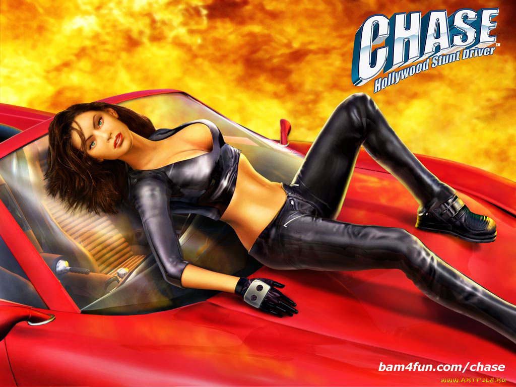 видео, игры, chase, hollywood, stunt, driver