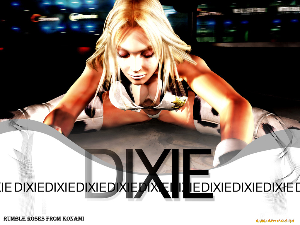 видео, игры, rumble, roses