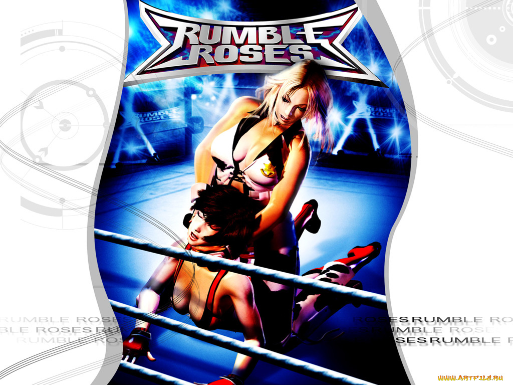 видео, игры, rumble, roses