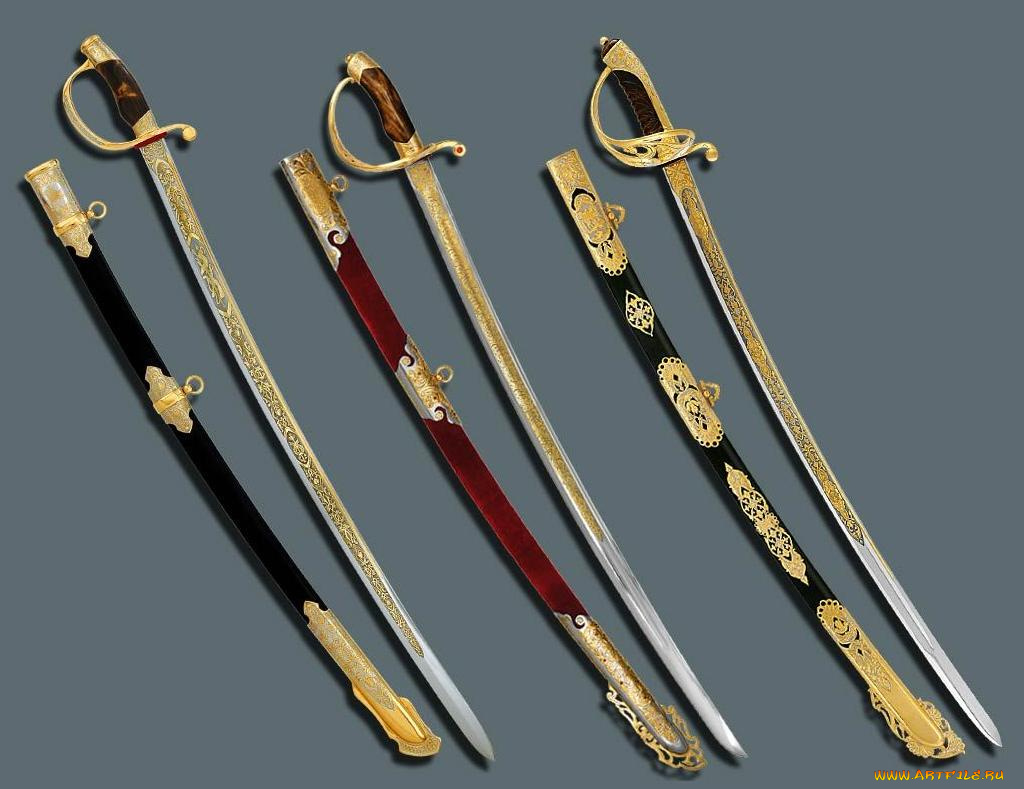 сабли, оружие, холодное