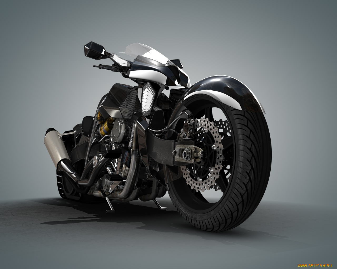 мотоциклы, 3d