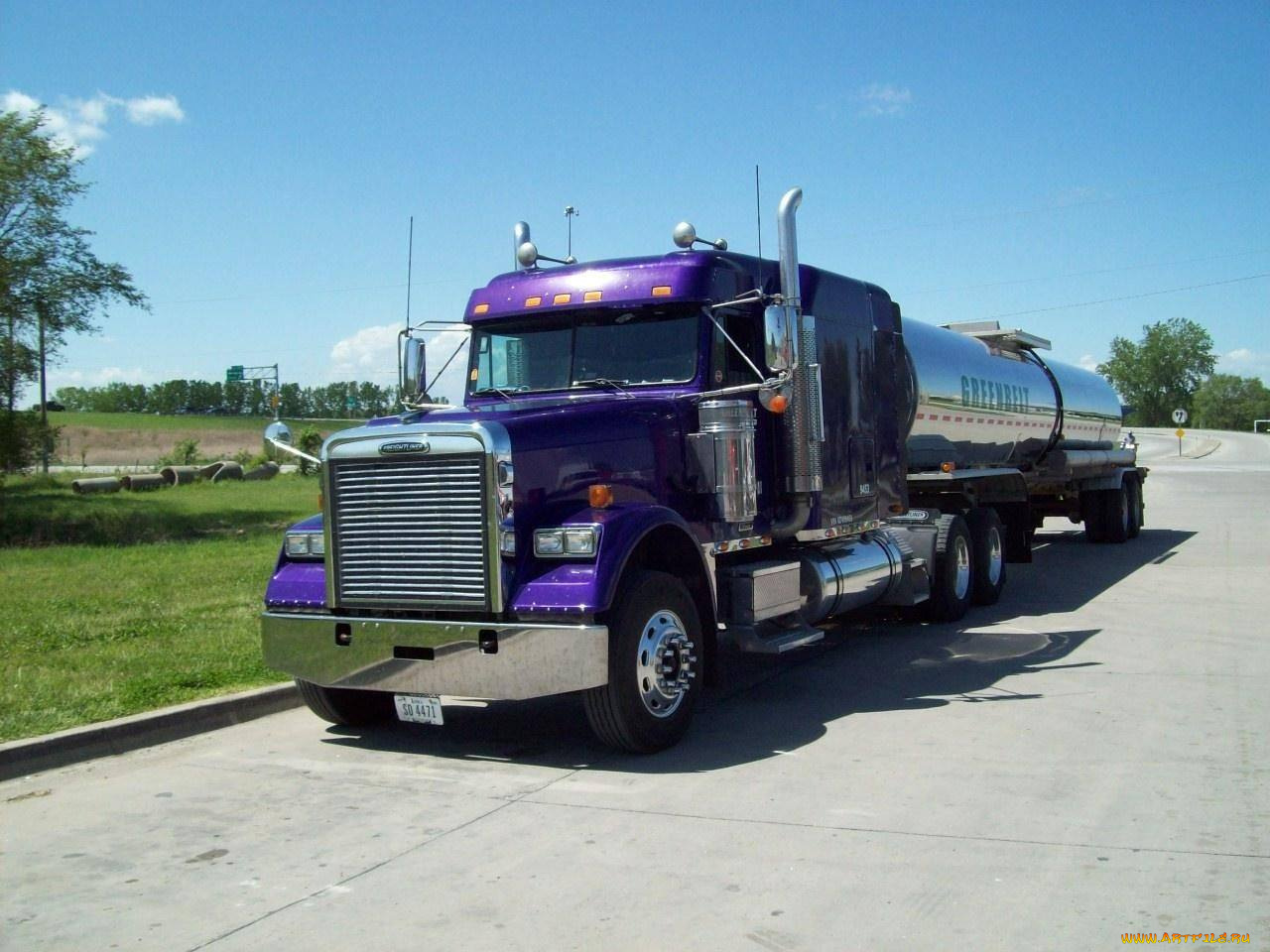 автомобили, freightliner