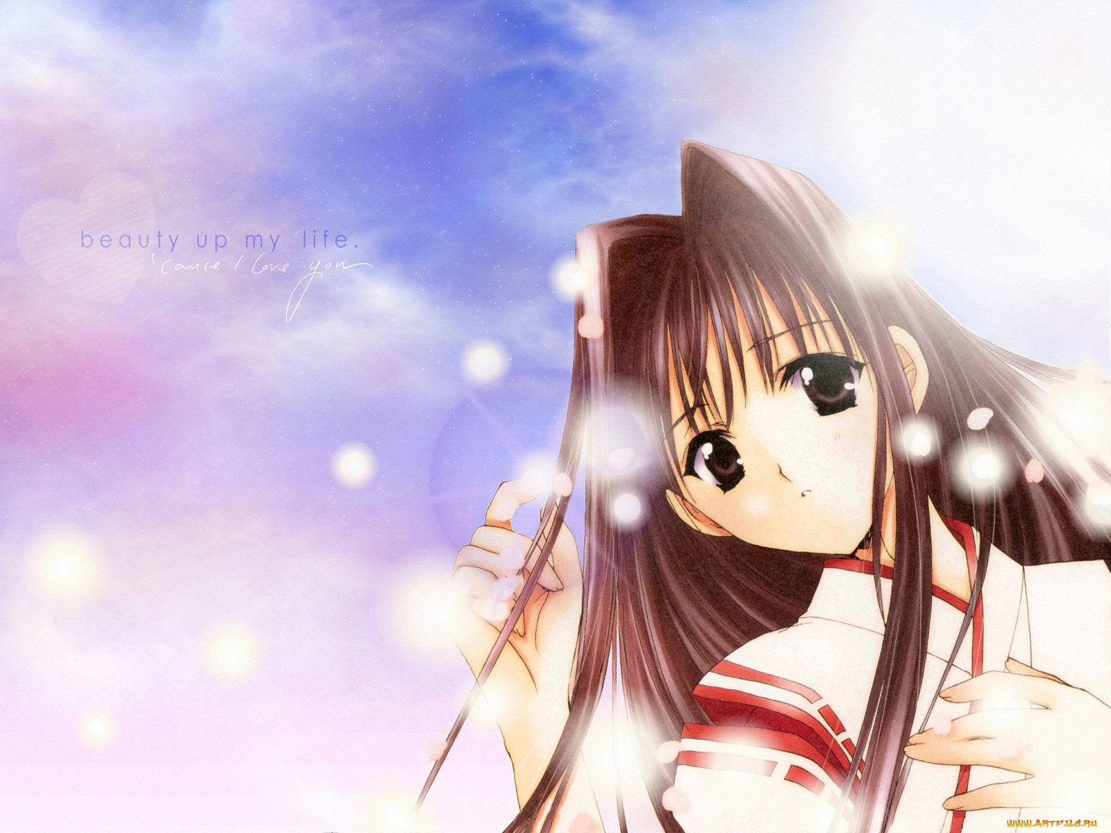 аниме, angel, dust