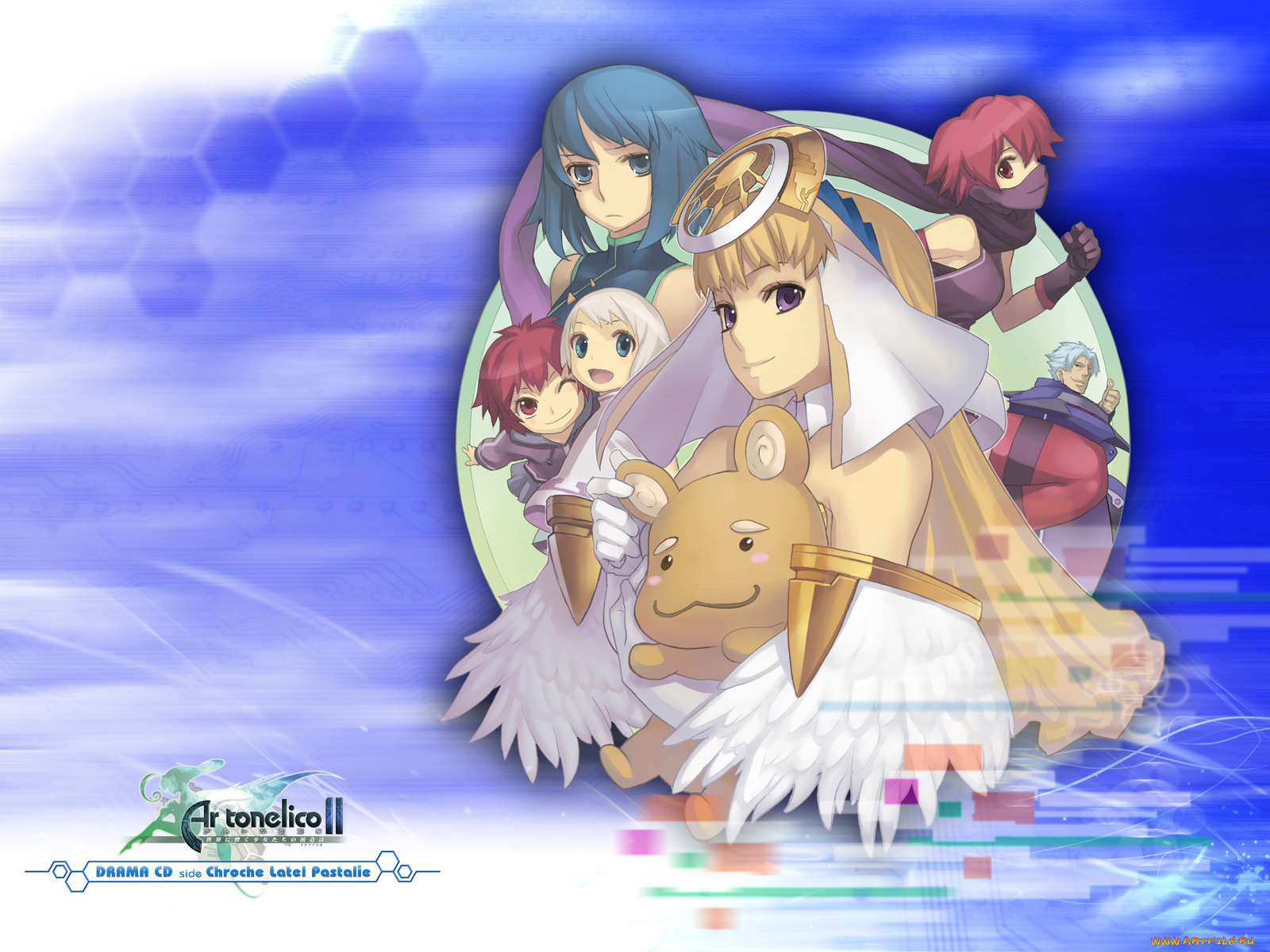 аниме, ar, tonelico