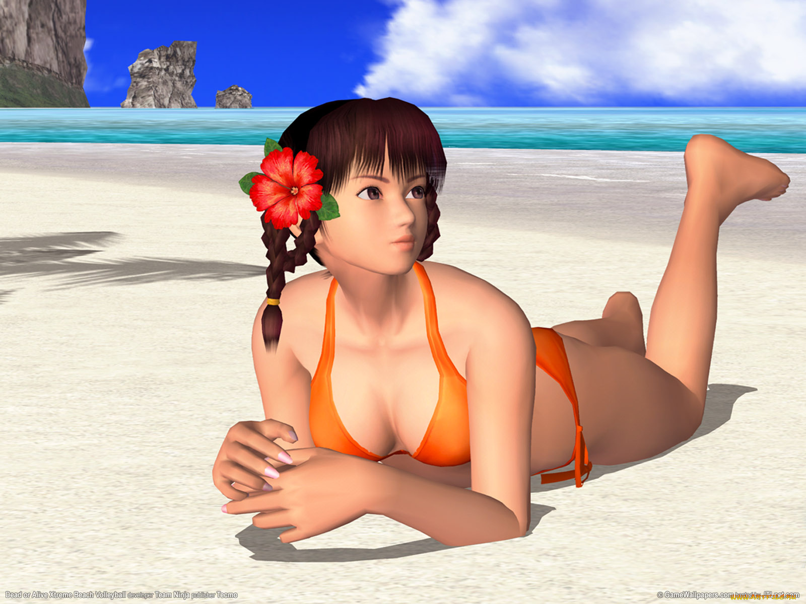 dead, or, alive, xtreme, beach, volleyball, видео, игры