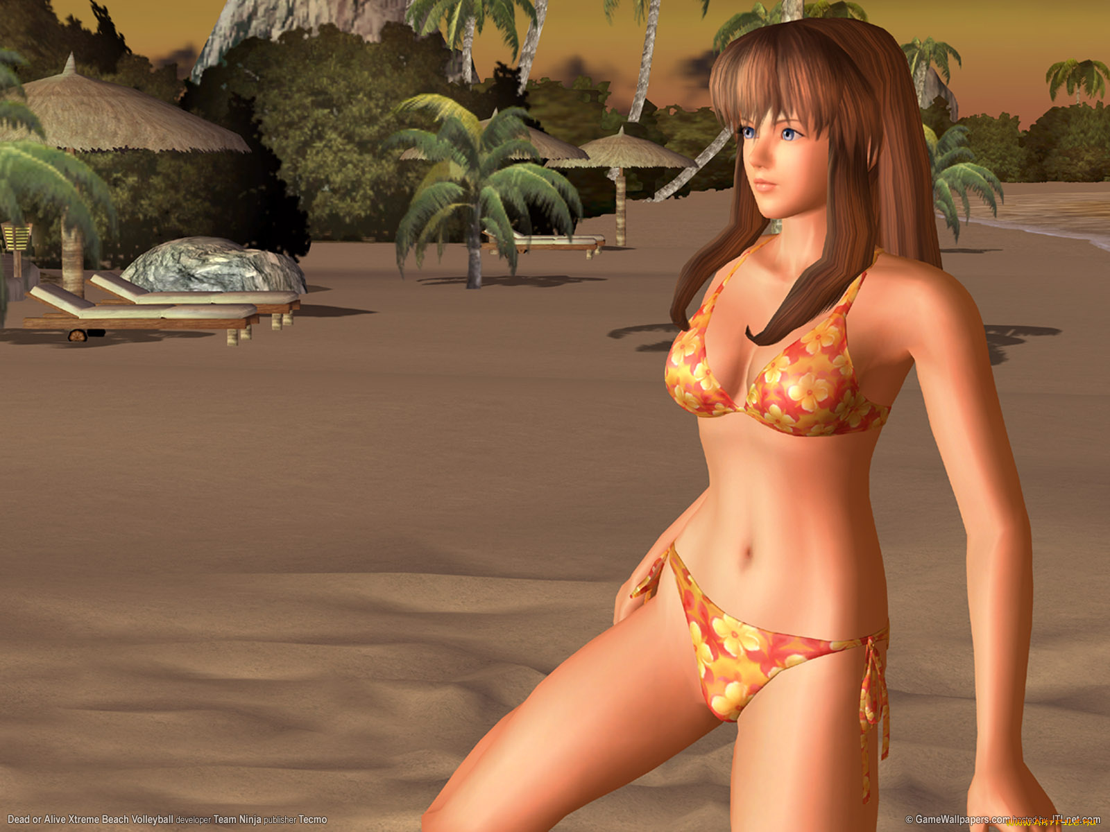 dead, or, alive, xtreme, beach, volleyball, видео, игры