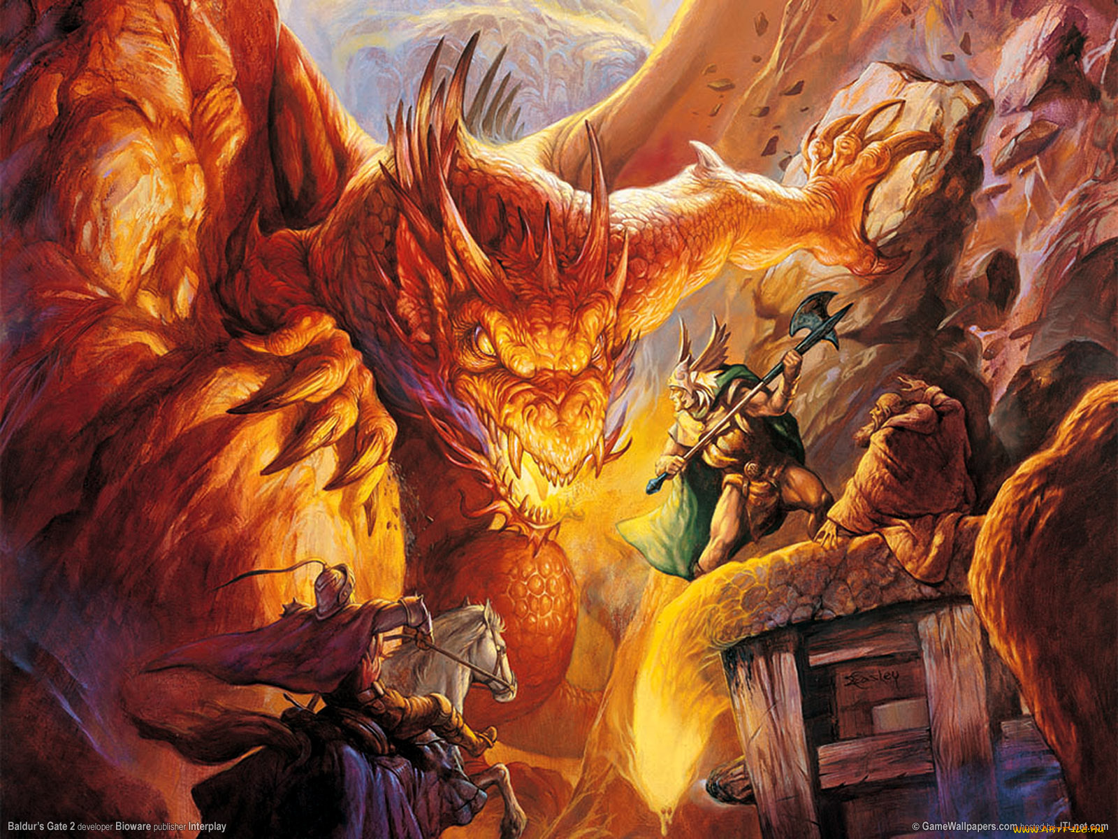 видео, игры, baldur`s, gate, ii, shadows, of, amn