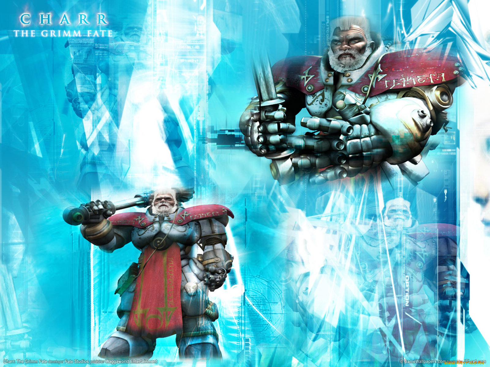 видео, игры, charr, the, grimm, fate