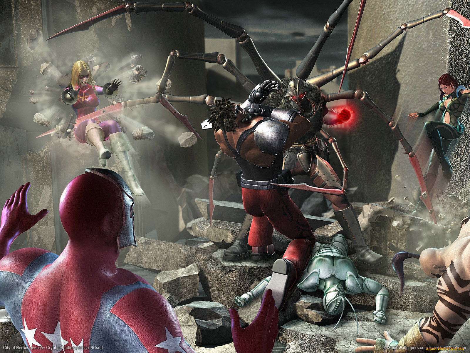 видео, игры, city, of, heroes