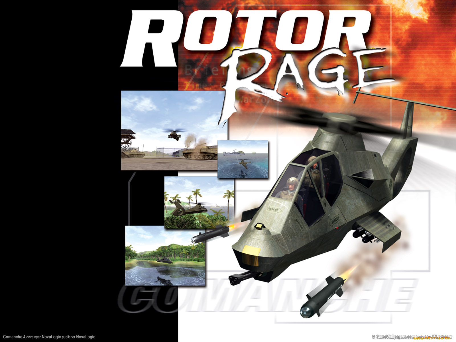 видео, игры, comanche