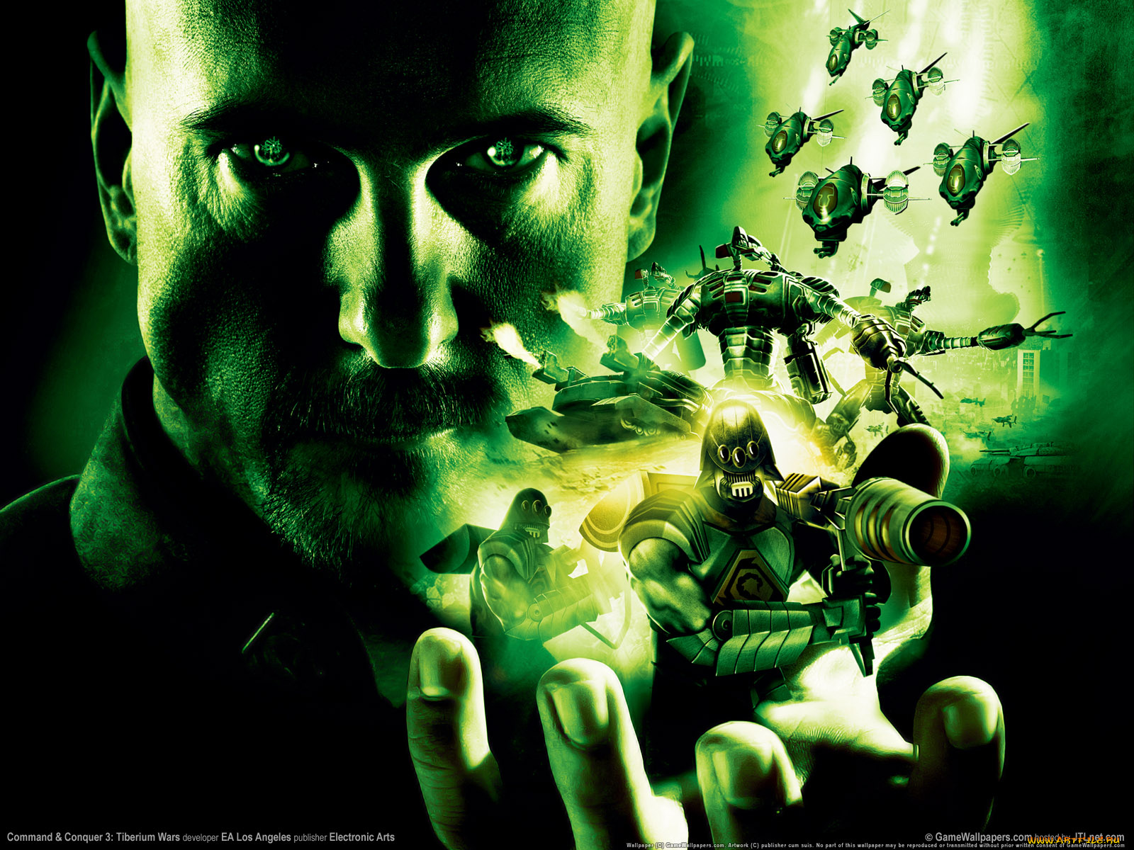 видео, игры, command, conquer, tiberium, wars