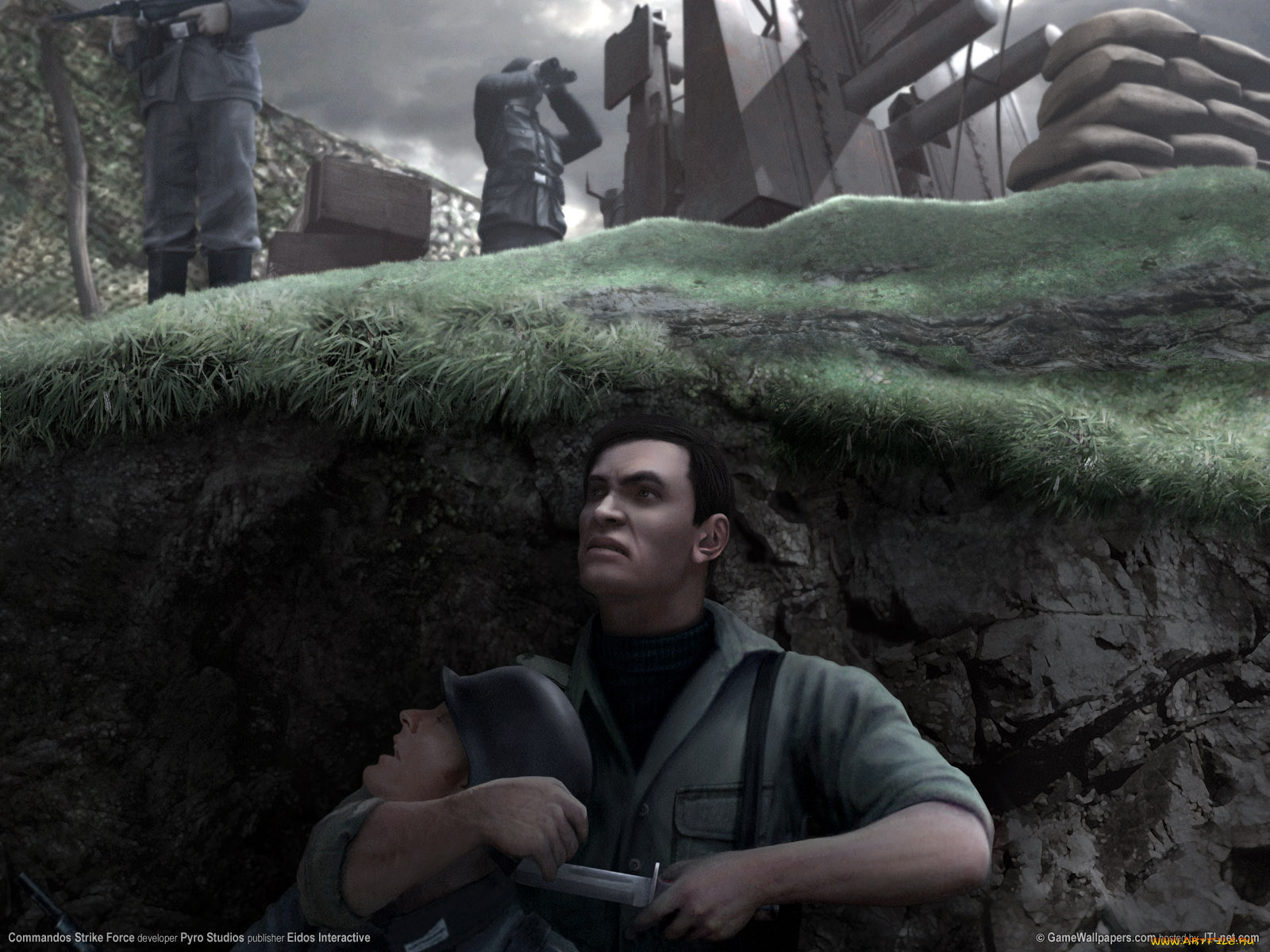 видео, игры, commandos, strike, force