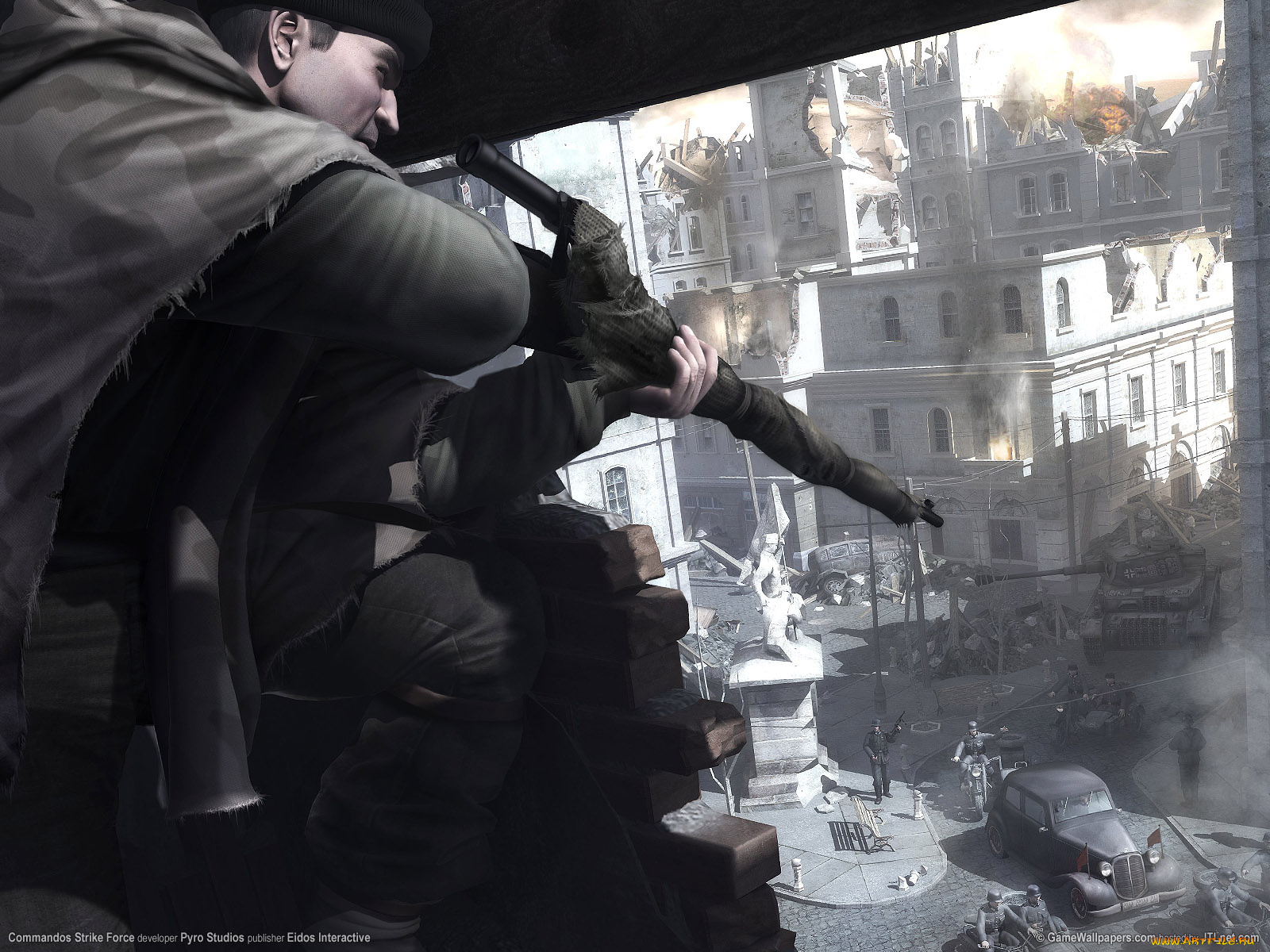 видео, игры, commandos, strike, force