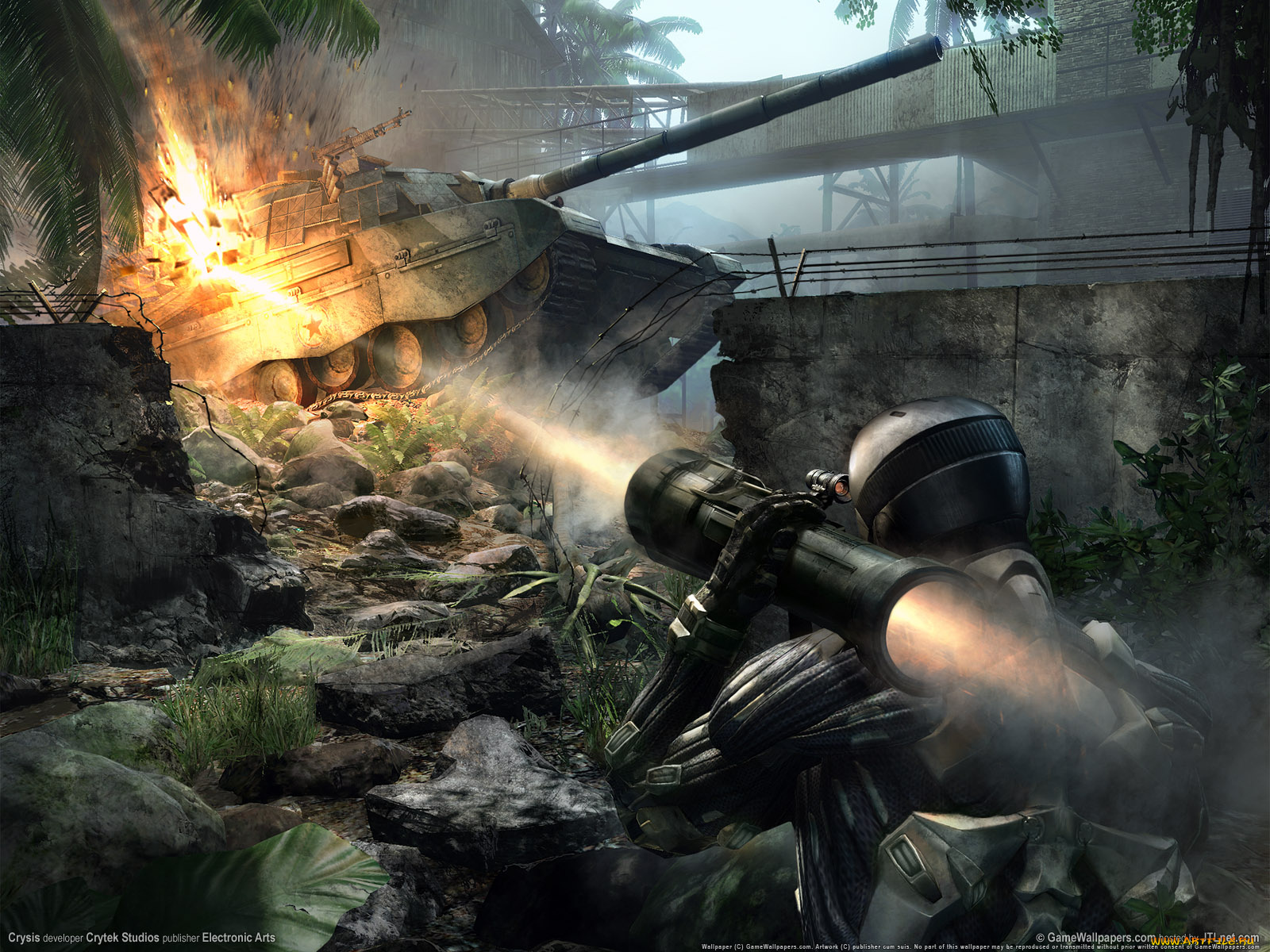 видео, игры, crysis