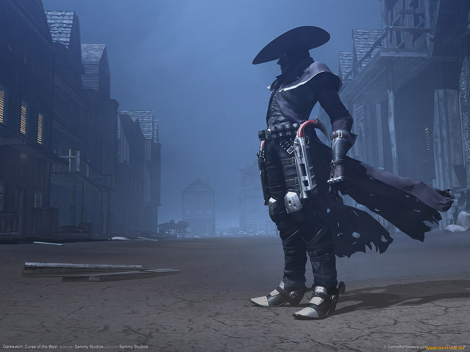 видео, игры, darkwatch, curse, of, the, west