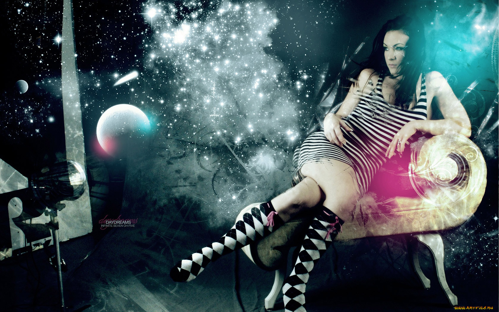 -Unsort, Креатив, девушки, unsort, креатив